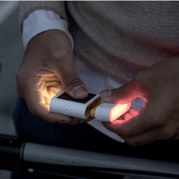 NEW Mpowerd Luci Solar Bike Light Set - Picture 10 of 13